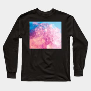 Rainbow crystal Long Sleeve T-Shirt